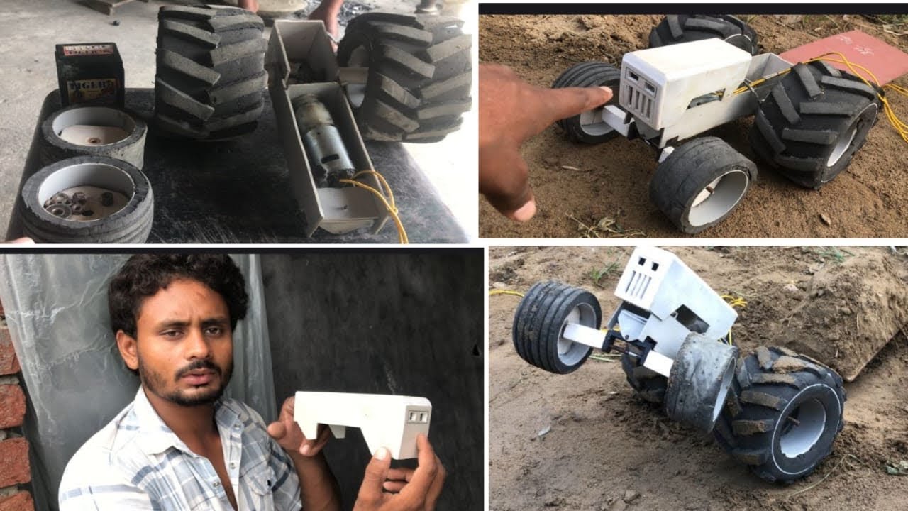 How to make Swaraj 855 🚜at home with pvc pipe .(घर पर कसे बानए?)”..Mini Tochan King