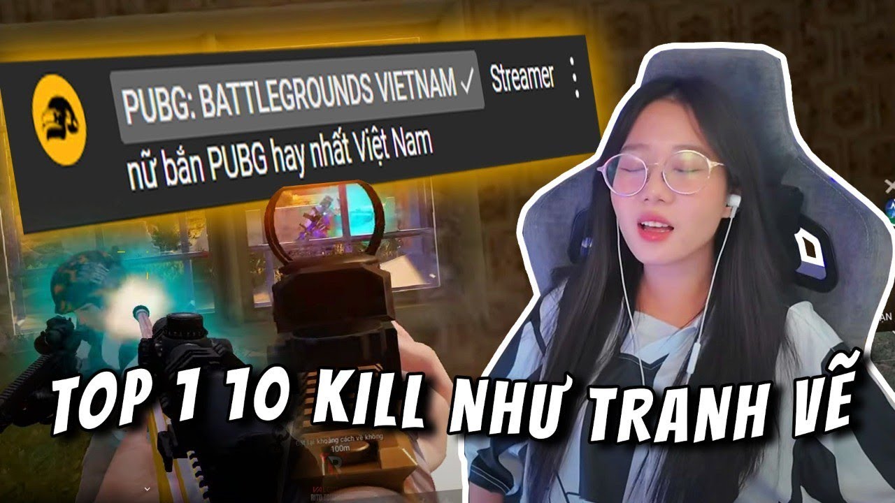 (PUBG) PUBG Việt Nam đã chính thức công nhận tôi.