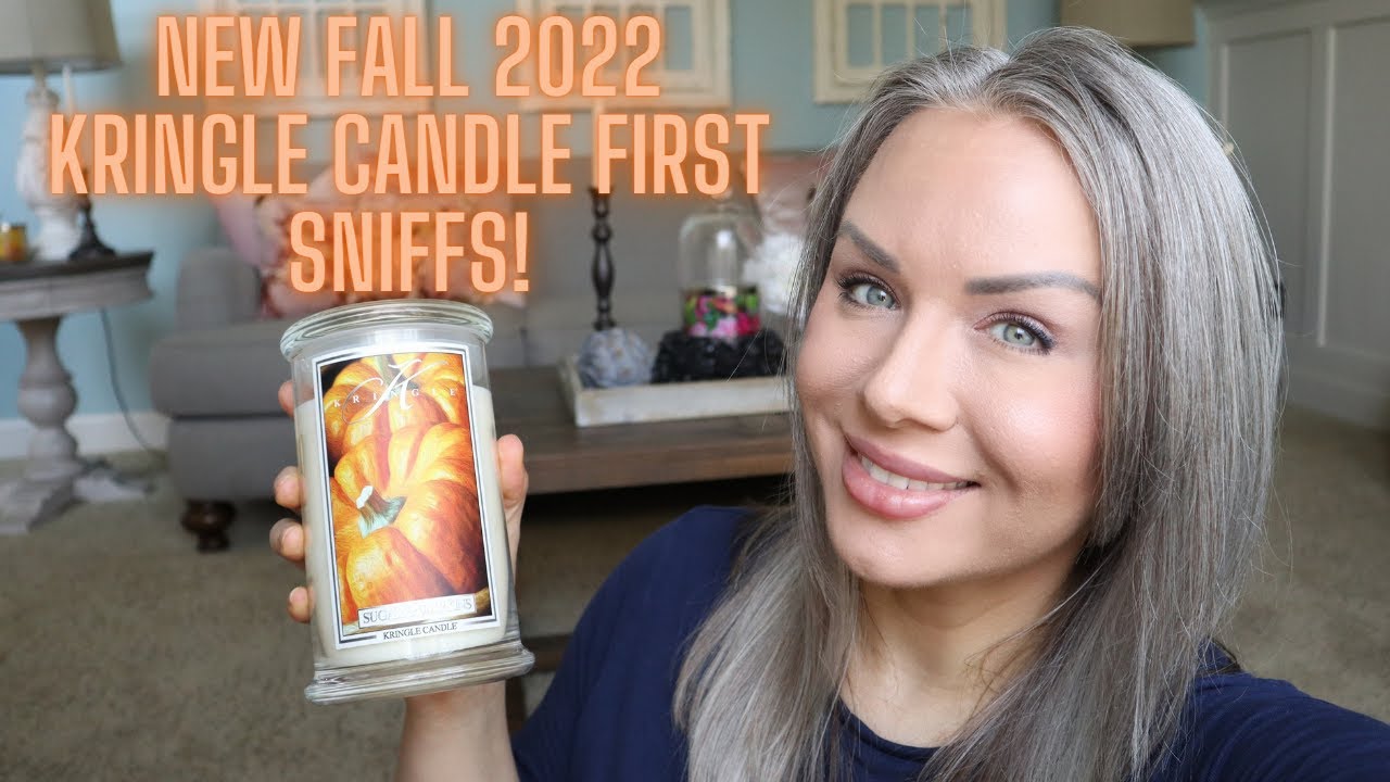 Kringle Candle FALL First Sniffs Part 1 - The 