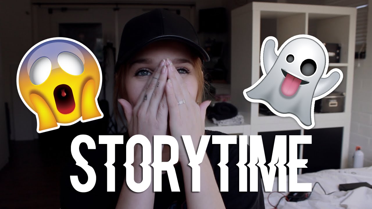VOETSTAPPEN IN EEN SPOOKHUIS! | Storytime met Kindafreakyy