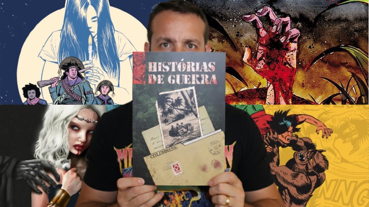 TOP 10 MELHORES QUADRINHOS NACIONAIS DE 2025