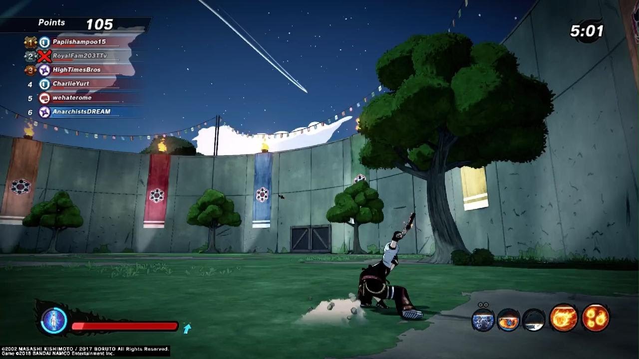 NARUTO TO BORUTO: SHINOBI STRIKER 0 to Hero