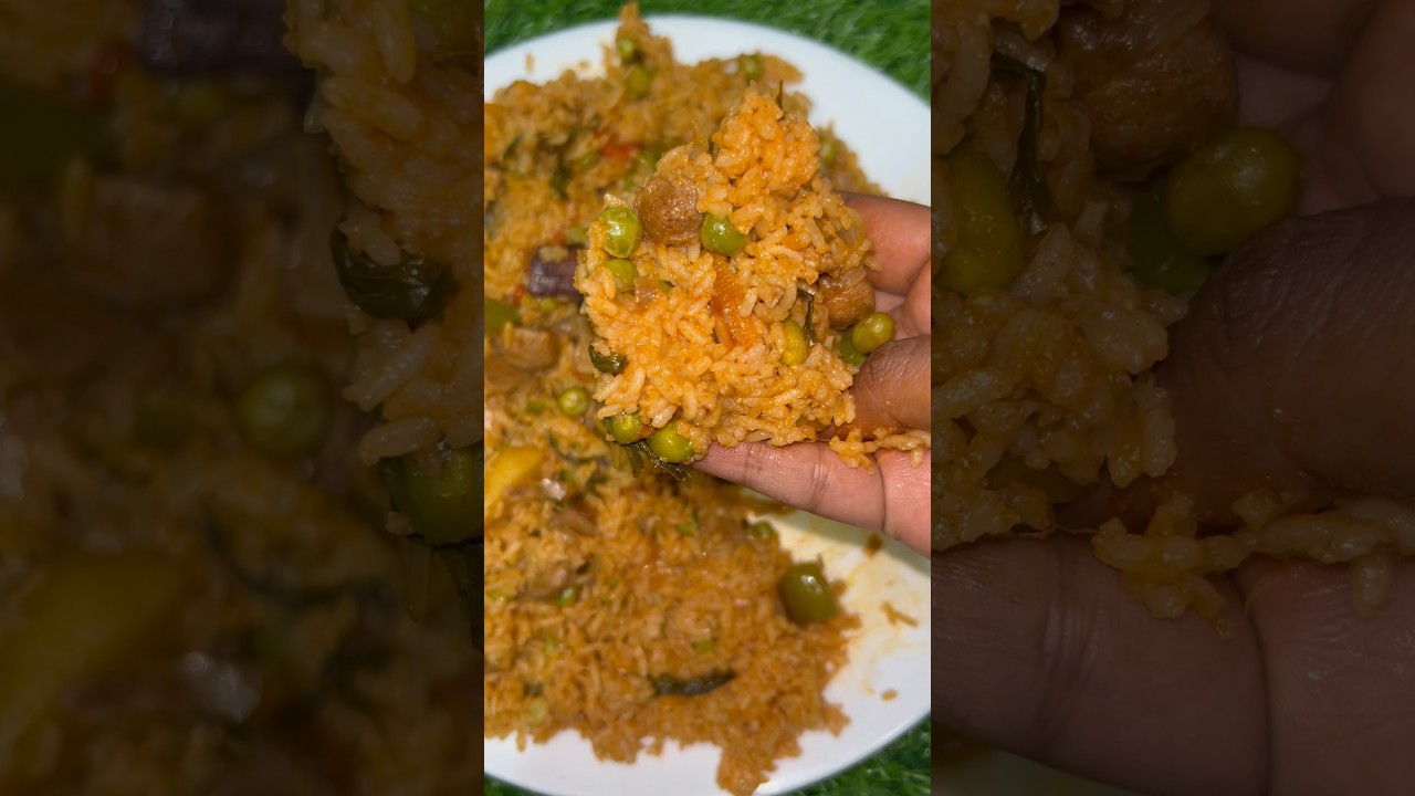 Vegetable biriyani #food #cooking #tamil #tamilrecipes #vegetable #biriyani #shorts #short #vegan