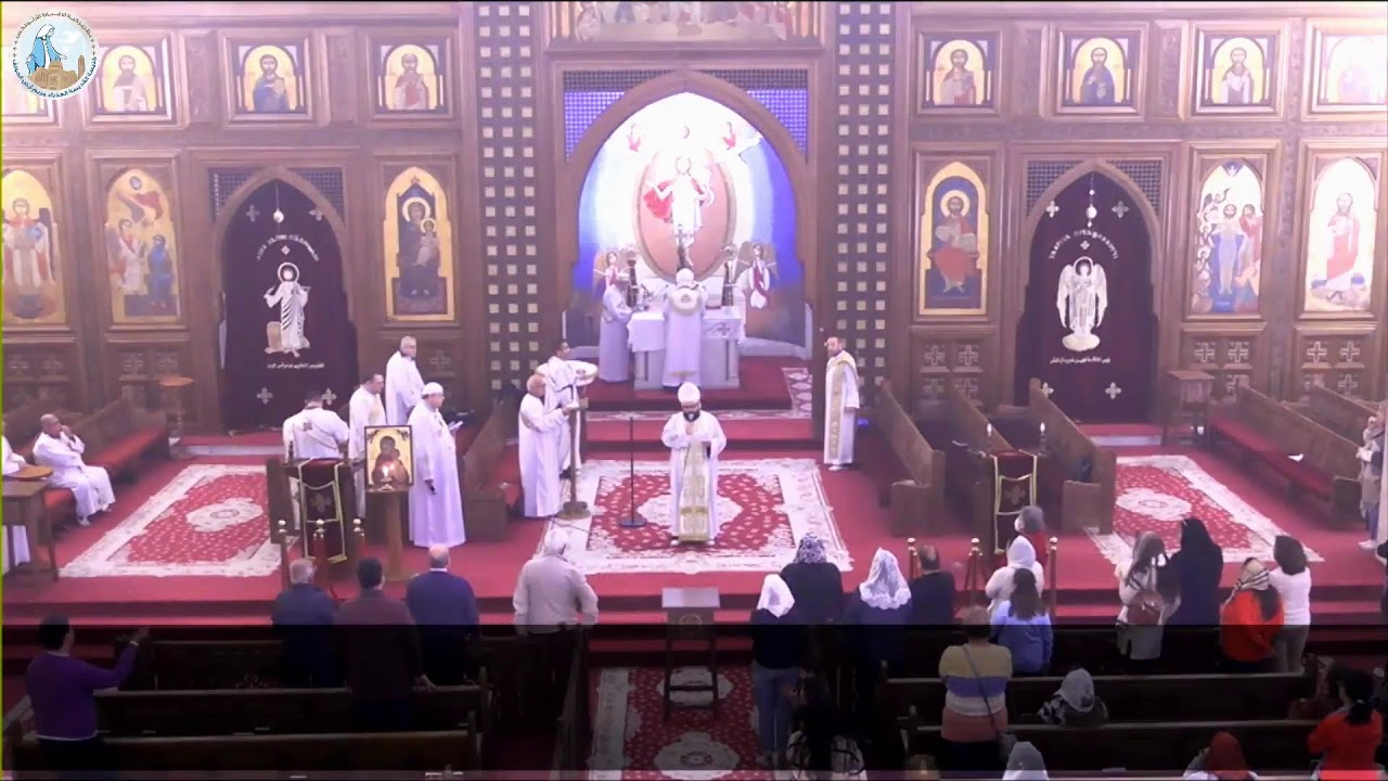 قداس الثلاثاء القس دوماديوس أرشى  والقمص أنطونيوس إميل 10-2-2026