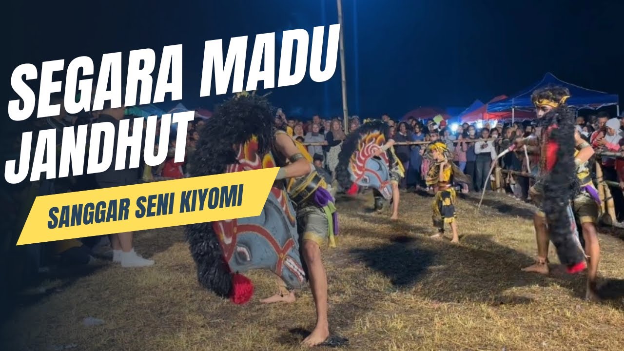 Segoro Madu Jandhut Sanggar Seni Kiyomi