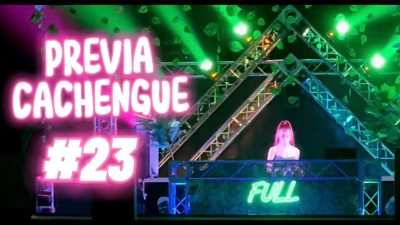 PREVIA CACHENGUE #23 enganchado - Dj Juana Vincet