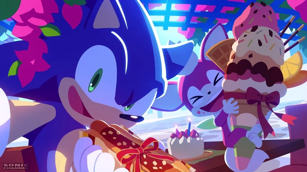 Chill & Relaxing • SONIC Music Compilation • (1 HOUR+)