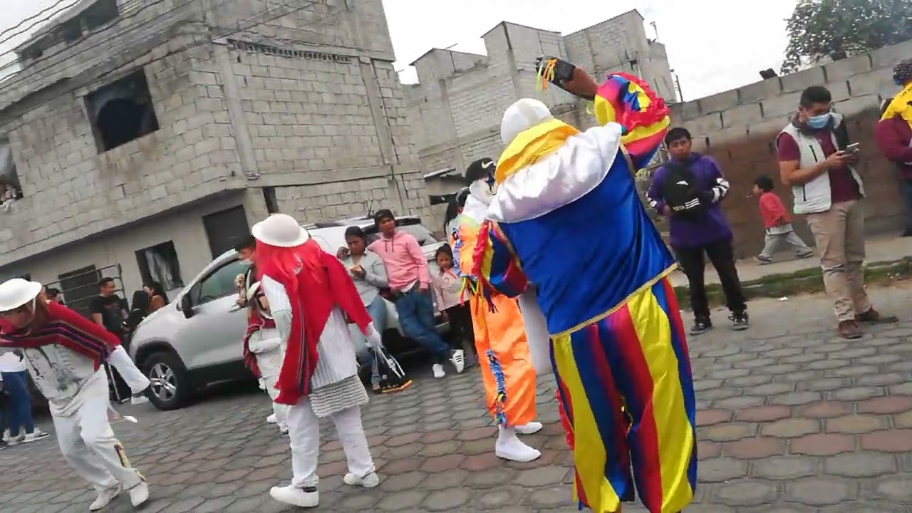 capariches y payasos en Calderón