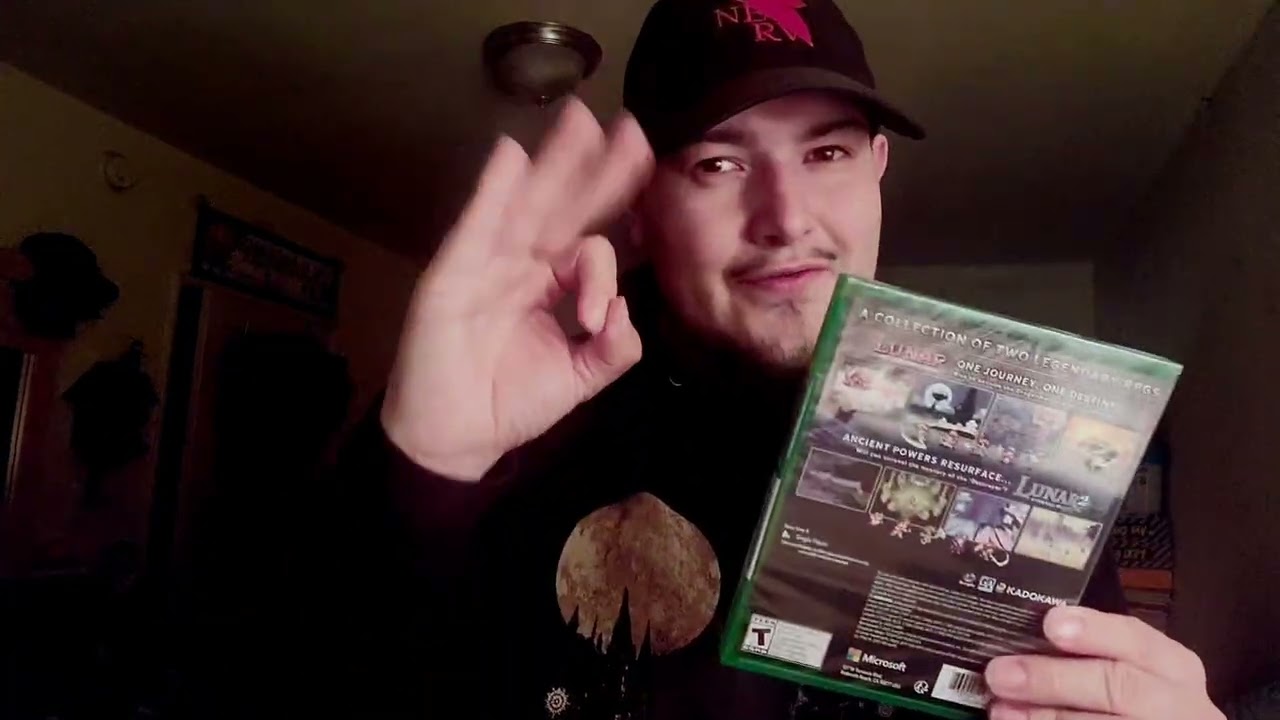 ASMR  Lunar Remastered Collection Unboxing
