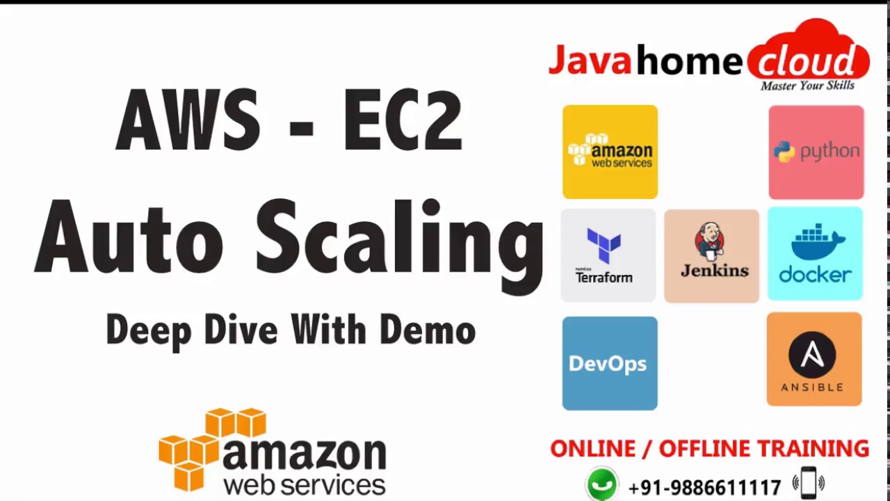 AWS - Auto Scaling group with demo