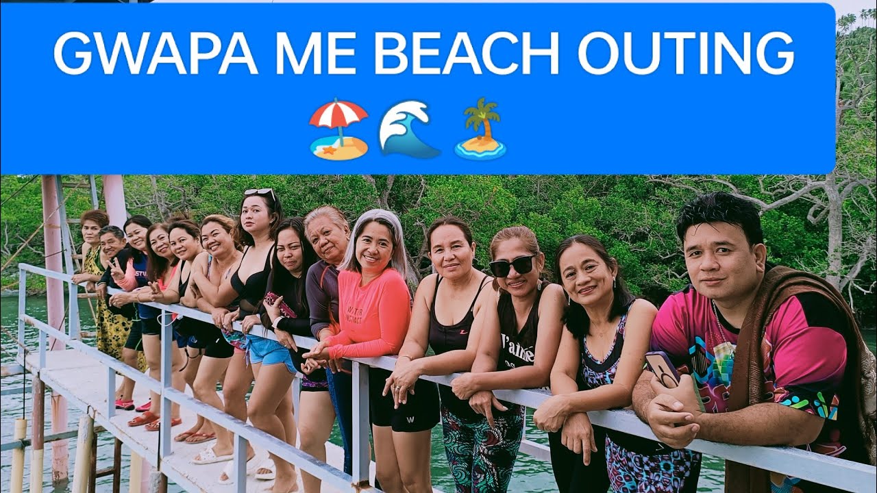 BEACH OUTING WITH GWAPA ME AT BRGY. KAPATAN GLAN SARANGANI PROVINCE 🌞🔥❤️🩷🩷🌊🏖️🏝️⛱️⛱️