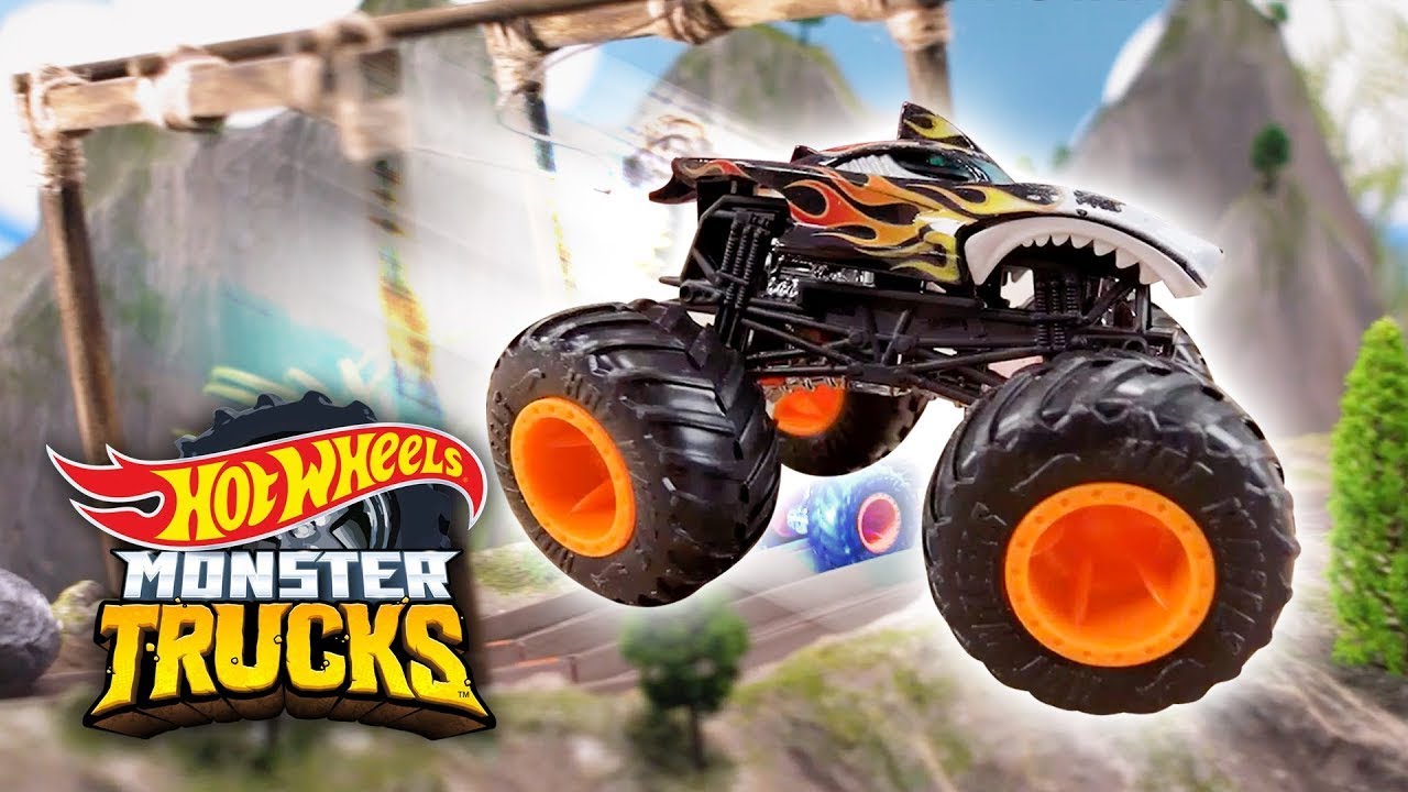 TITANS TURNUVASI'nda Canavar Kamyon Zorlukları! | Tüm Bölümler | @HotWheelsTurkey