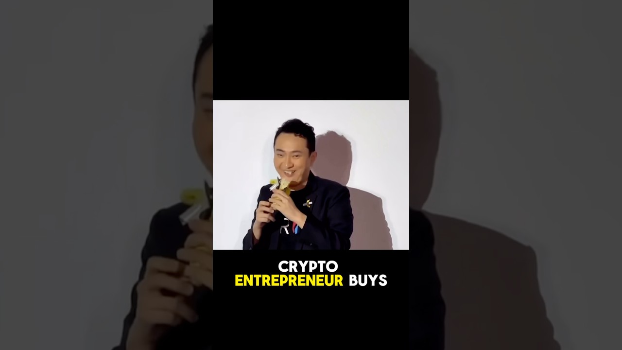Crypto Millionaire Eats $6.2M Banana 🍌💰