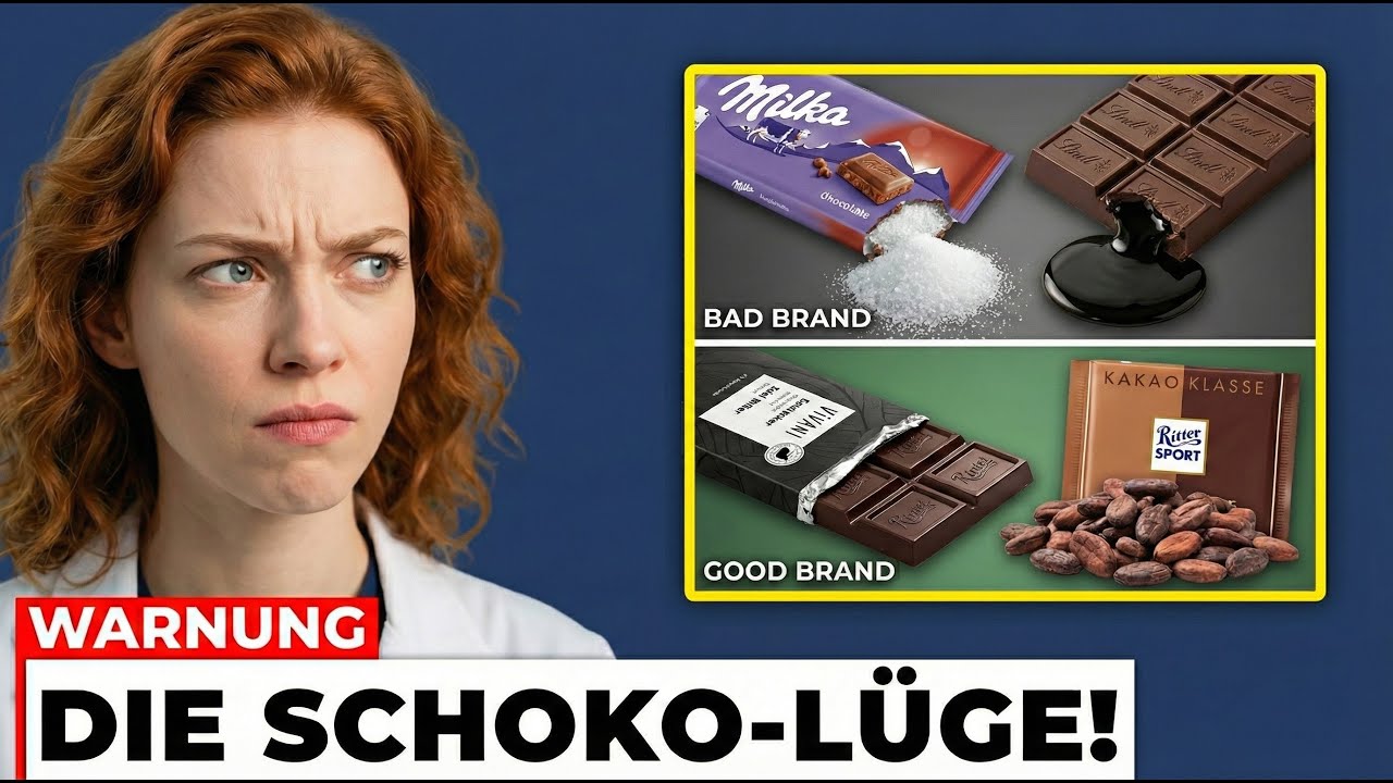 10 Schokoladen-Marken, die Sie SOFORT wegwerfen müssen (Lindt & Milka enthüllt!)