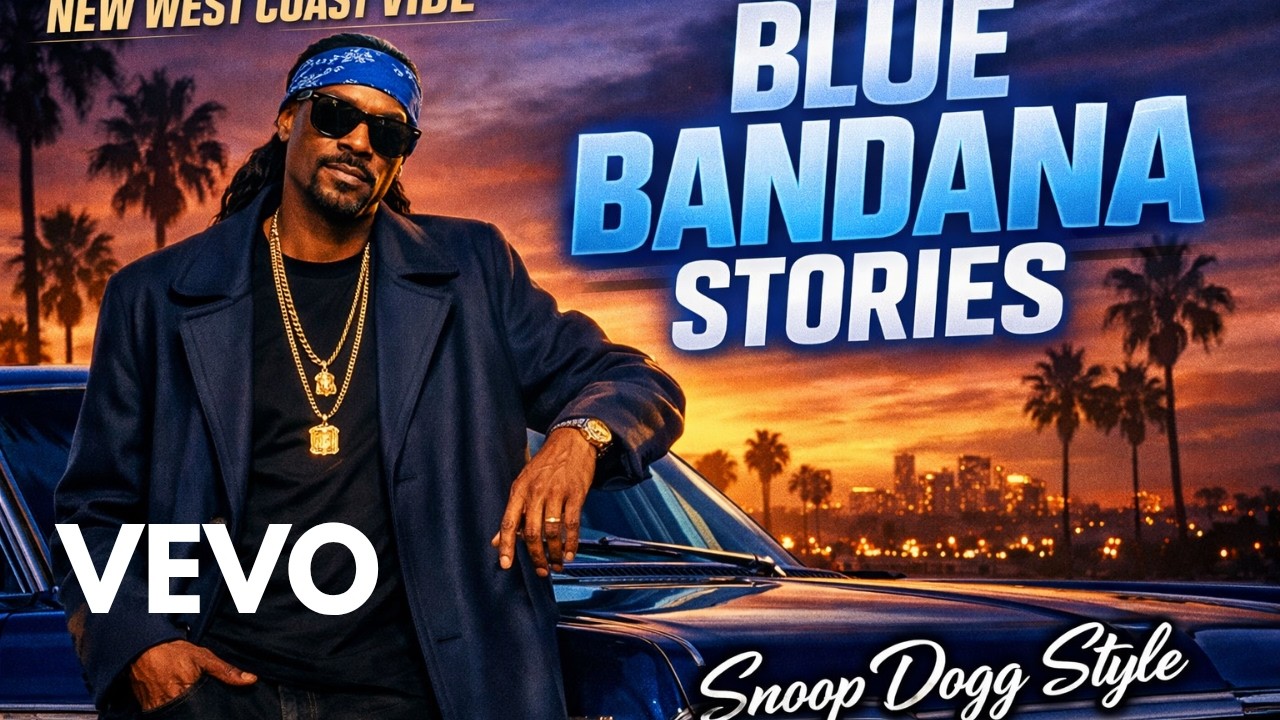 Snoop Dogg - Blue Bandana Stories (#officialmusicaudio2026)