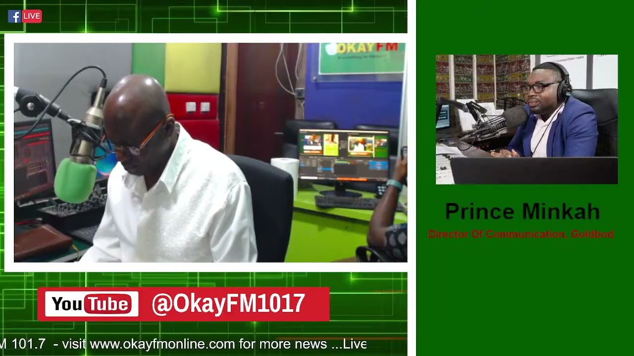 Ghana's Gold To Be Refined Locally To Give It Value - Prince Minkah