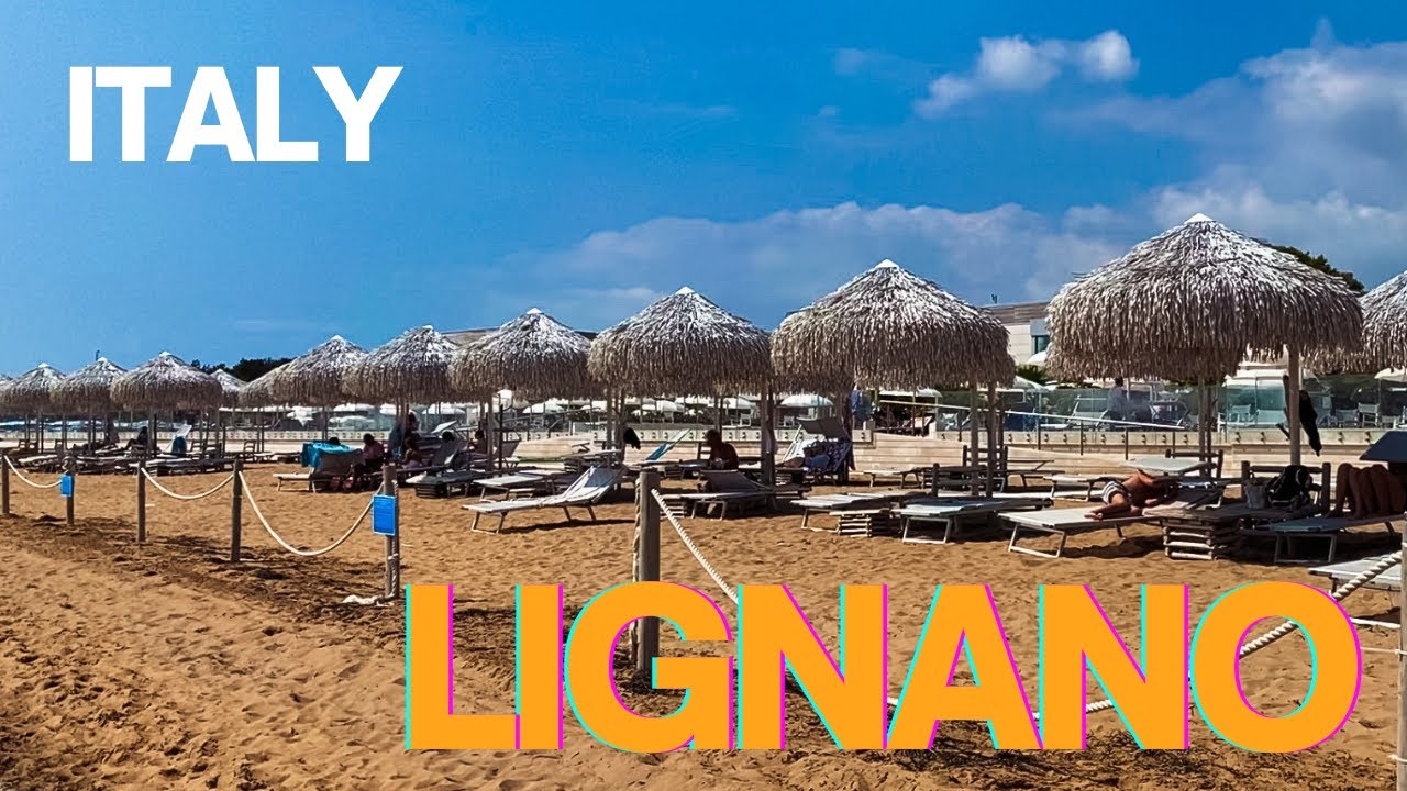 Lignano Sabbiadoro: The Beach Paradise You’ve Never Heard Of