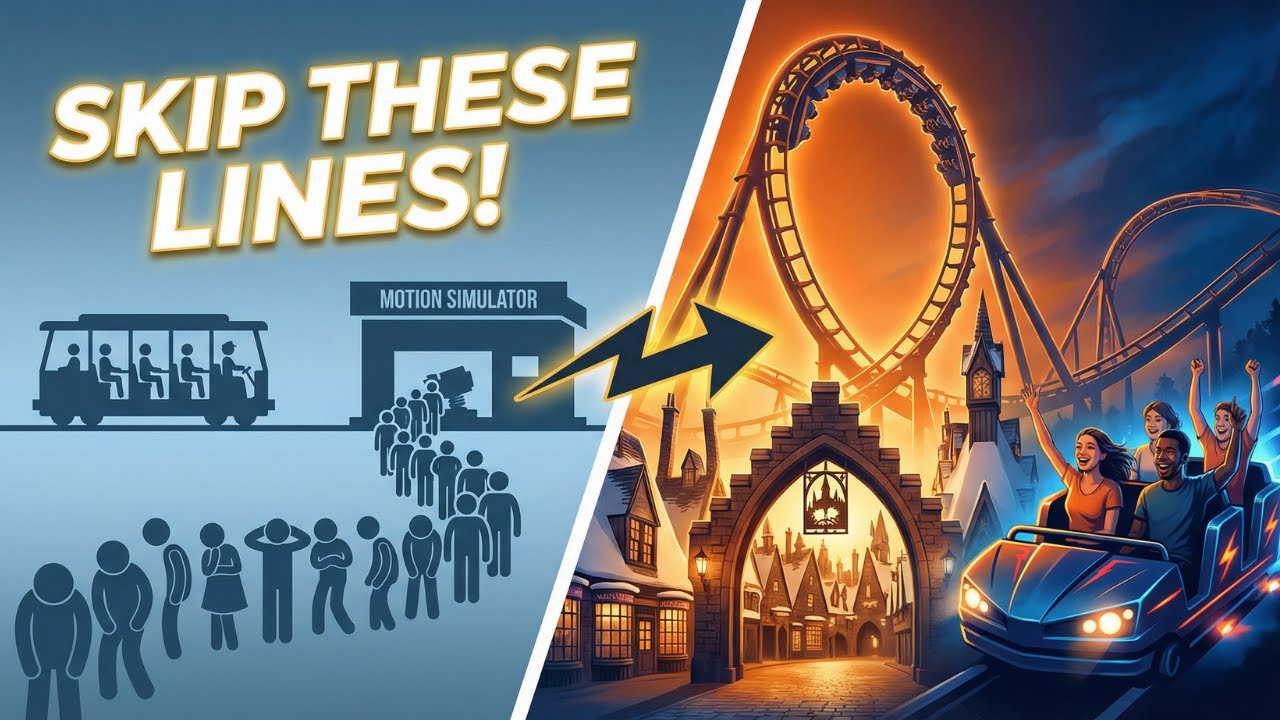 10 Universal Studios Attractions Not Worth Waiting In Line For & 10 That Are