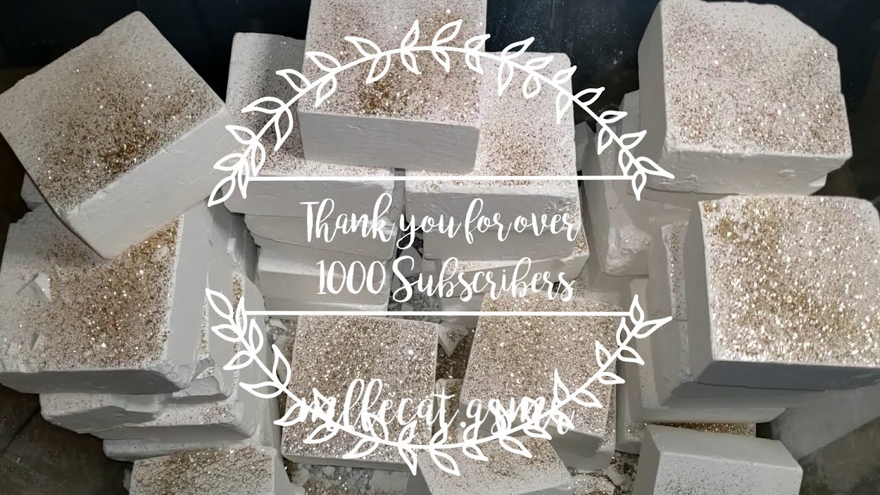 ASMR #90 | Thank you for 1000+ Subscribers 40 Block Crush | Ader, Cap, Europa, Prosource, Z-Athletic