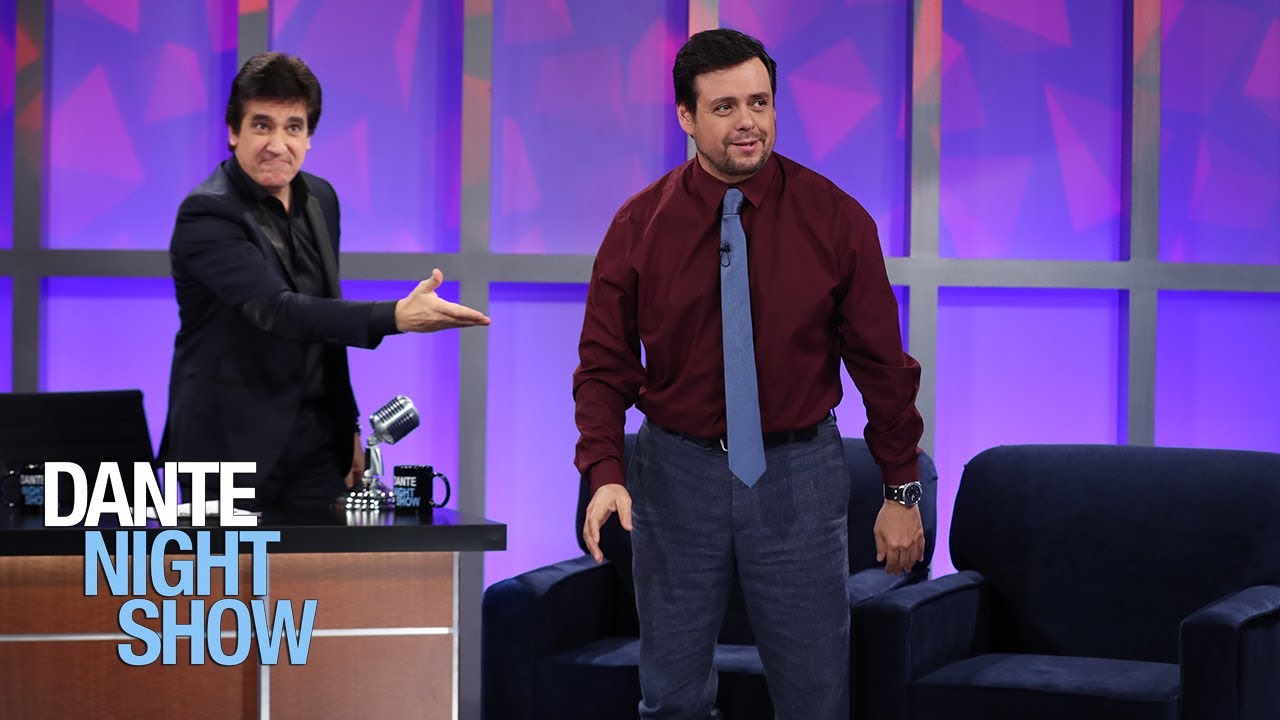 Conociendo a Rodrigo Vidal, arriesgado y creativo actor y productor – Dante Night Show