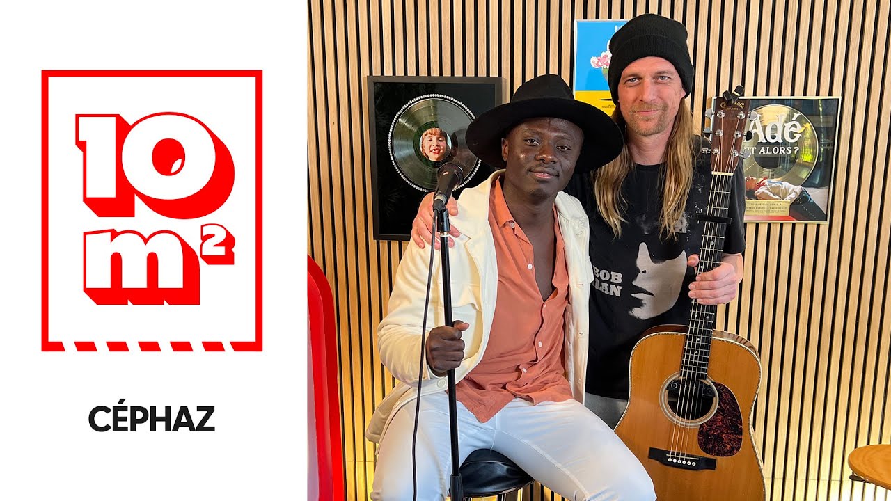 Céphaz nous interprète son dernier single 