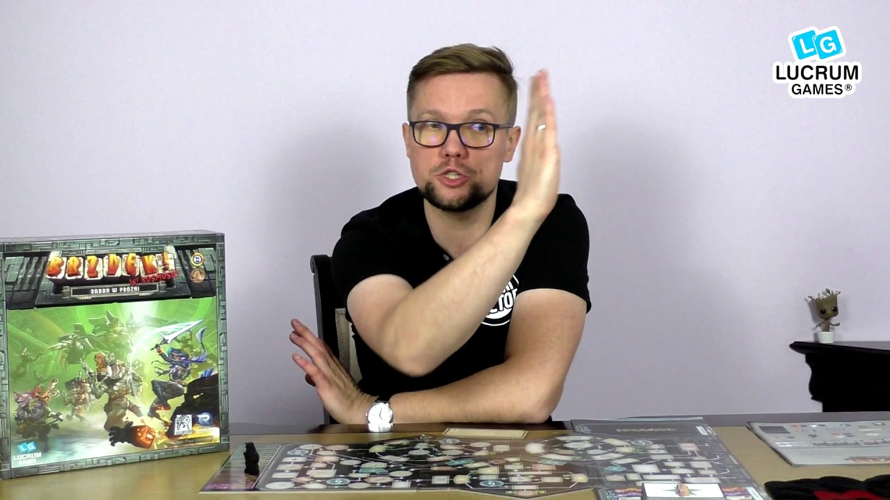 BRZDĘK W KOSMOSIE   Wideo Instrukcja Lucrum Games
