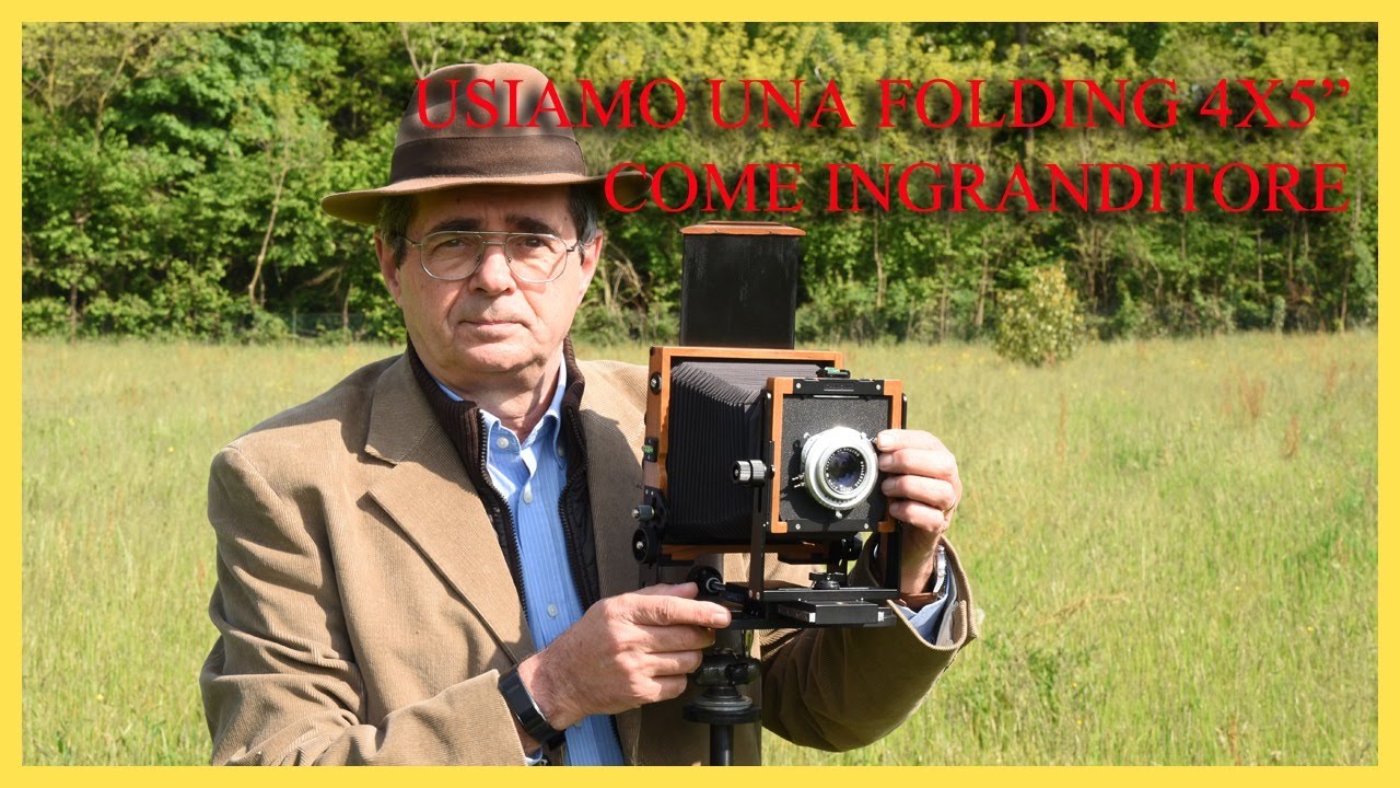 Usiamo una folding 4x5