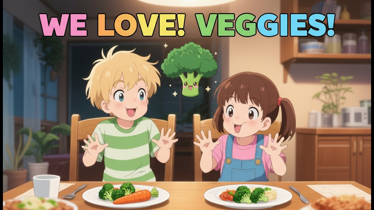The Veggie Magic Adventure ✨🍅