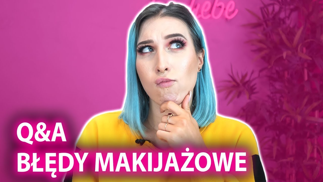 Jak uniknąć błędów makijażowych? – Q&A z Agnieszką Grzelak i Aliną Rose 💄👌
