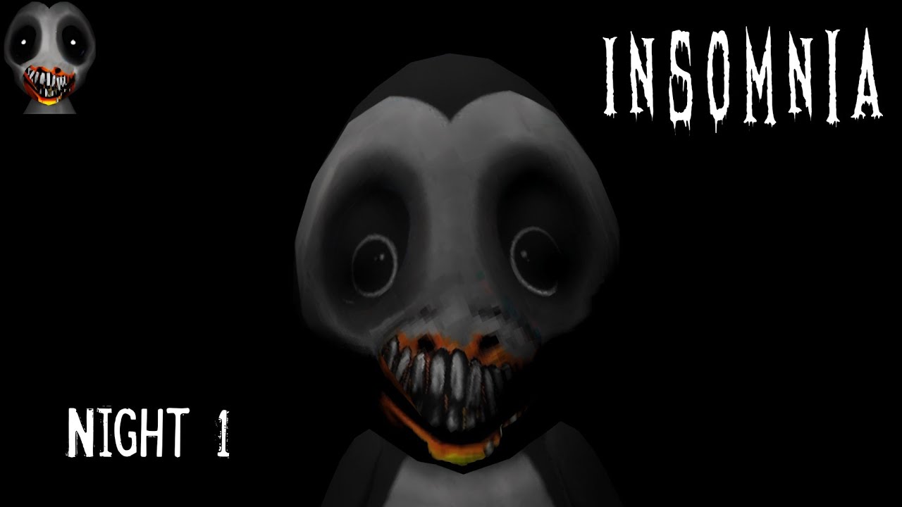 Insomnia Horror Game | Night 1 | Tazexlux 2.O