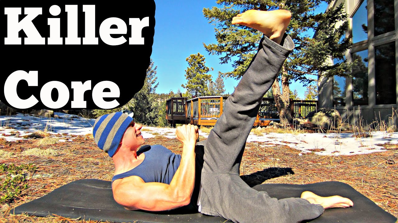 At Home Core Workout | 10 Minute Abs | Sean Vigue Fitness