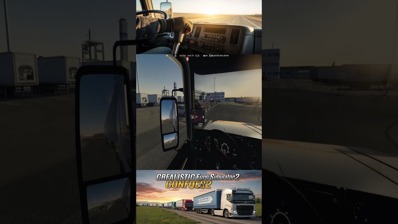 🔴eurotrucksimulator2 #BeamEyeTracker#ETS2 #TRUCKERSMP#Live !!!!