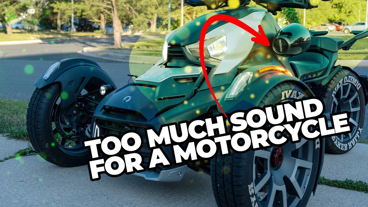 Music System For Your Motorcycle / Ryker