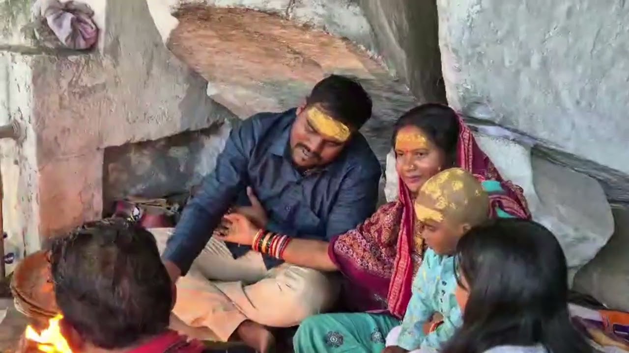 Shreyash mundan bidhi🛕# vedvyas #odisha #viral #mandir #vedvyasdham#trending 