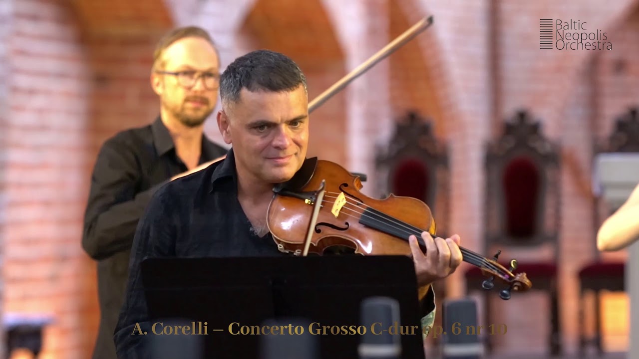A.Corelli -Concerto Grosso op. 6 nr 10|Vasko Vassilev&Emanuel Salvador | Covent Garden Soloists| BNO
