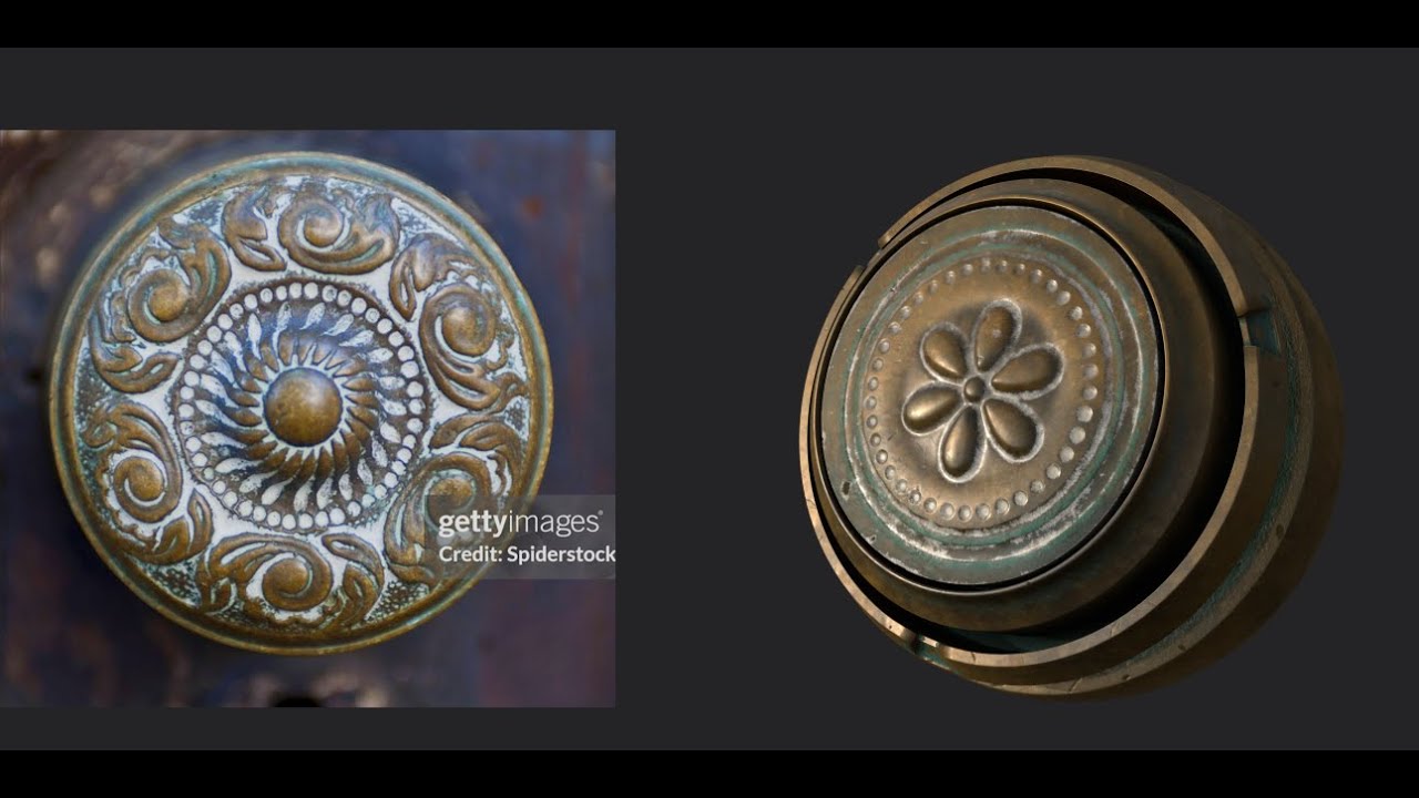 R&S: A2 Demo - Brass Material