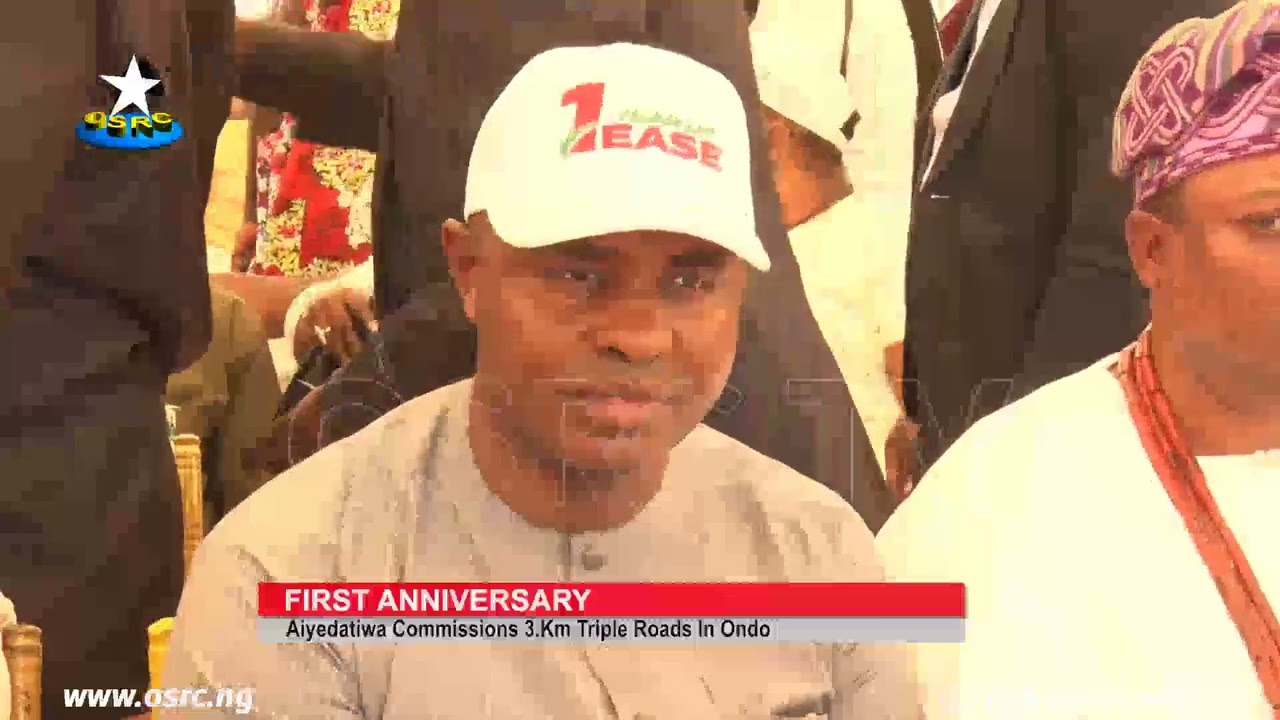 Aiyedatiwa Commissions Roads, Health Centre in Owo, Flags Off New Era of Grassroots Development.