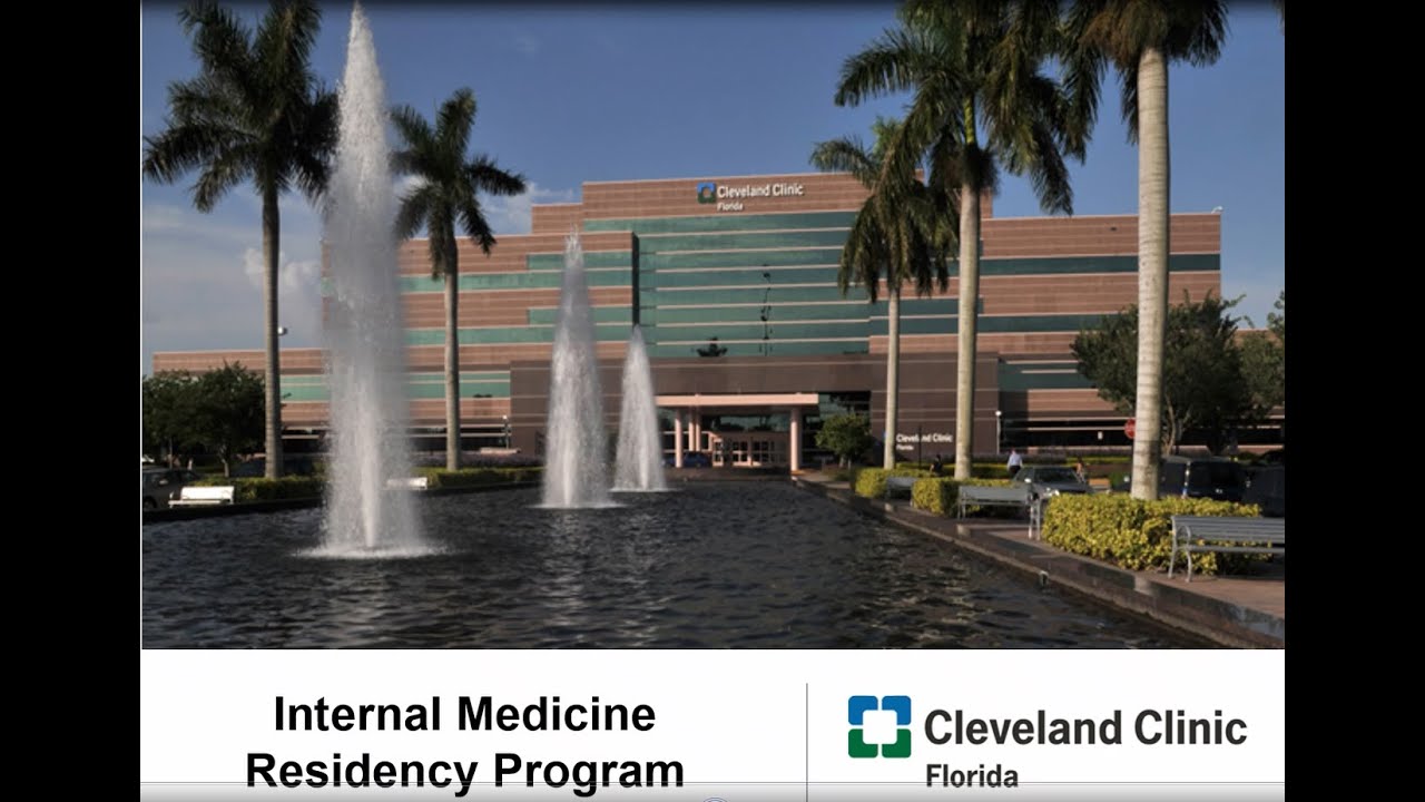 Chief Resident Presentation of the Internal Medicine Residency Program Video