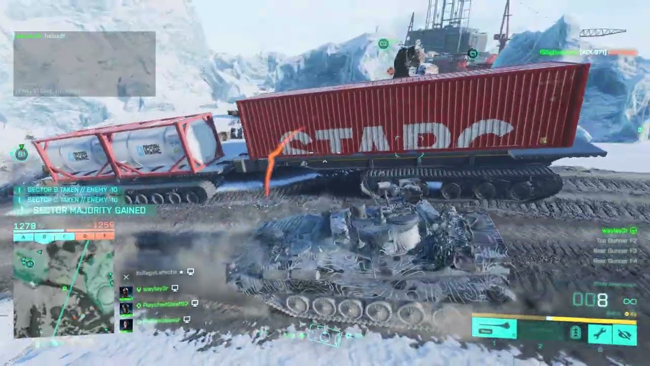 28 Killstreak 11 Flags BMP - Battlefield 2042