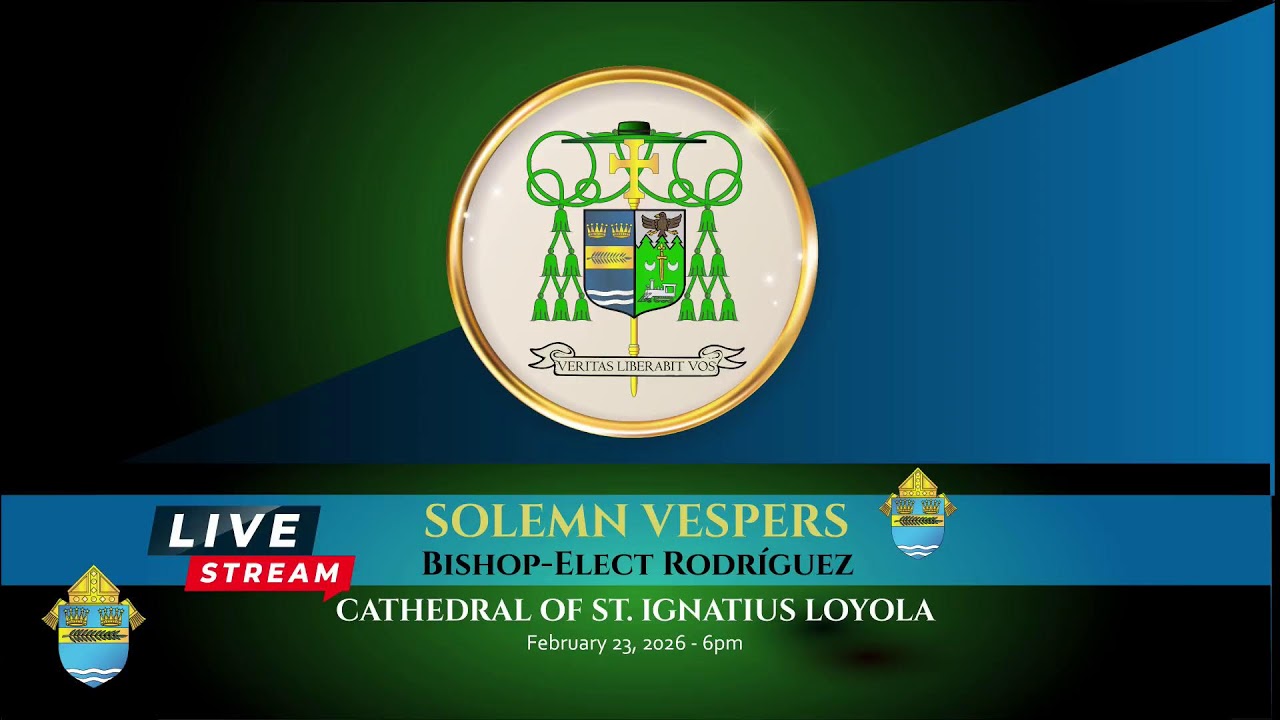 Solemn Vespers from the Cathedral of Saint Ignatius of Loyola