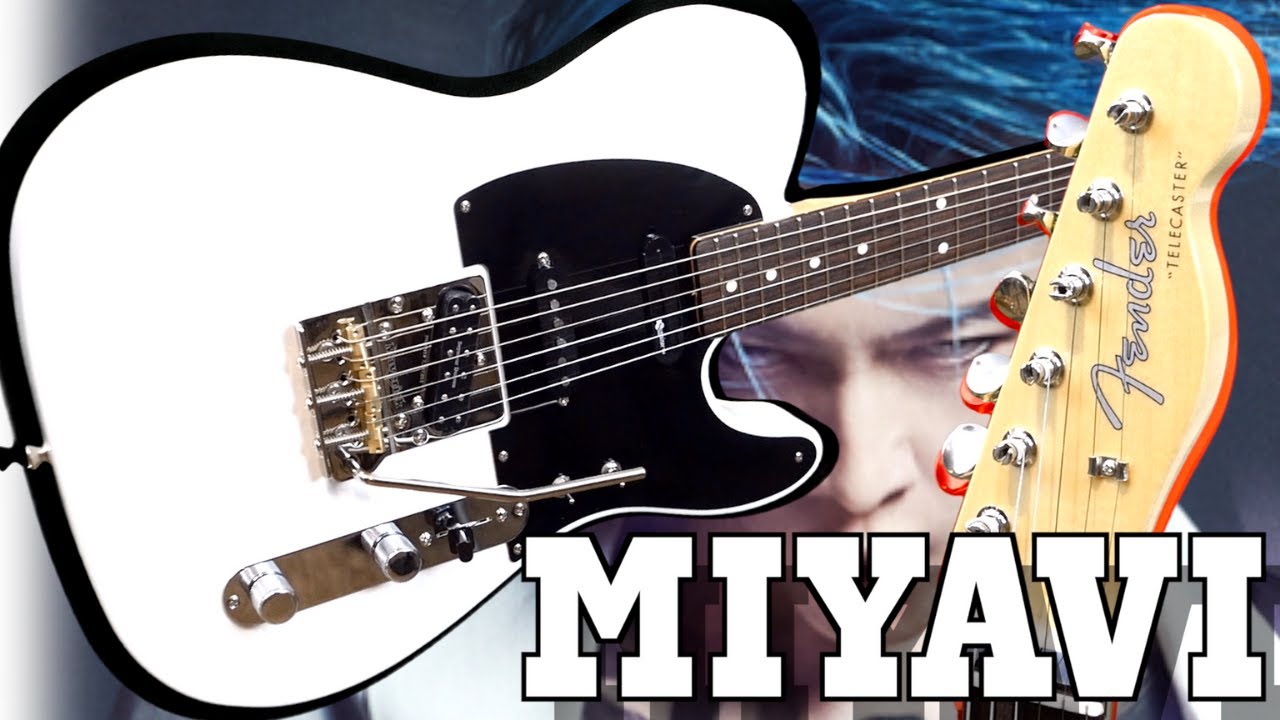 How Did They Manage to Put a Trem on a Tele?!? | 2021 Fender MIYAVI Telecaster Review + Demo