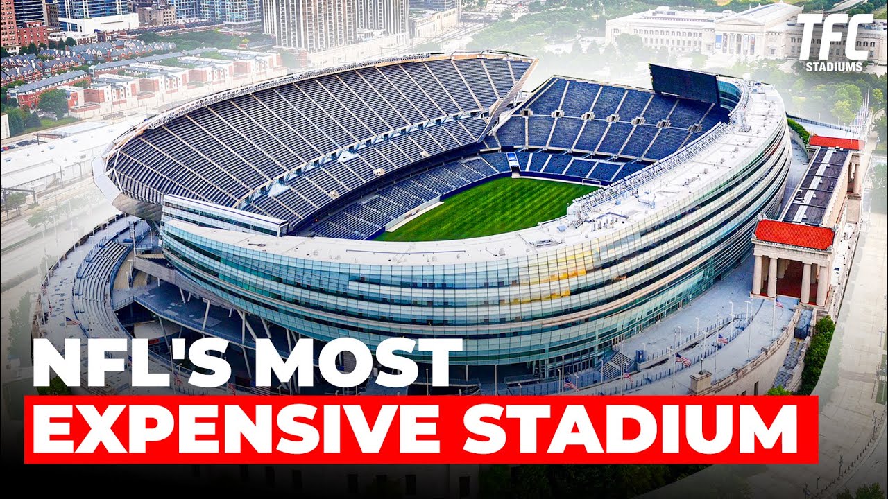 Chicago Bears' $4.7B Masterpiece: Inside Burnham Park | TFC Stadiums