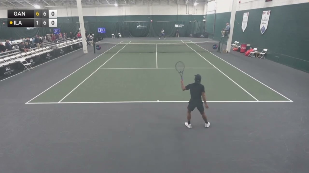 ITF M25 Edmonton QF: Adhithya Ganesan vs Andre Ilagan - HLs