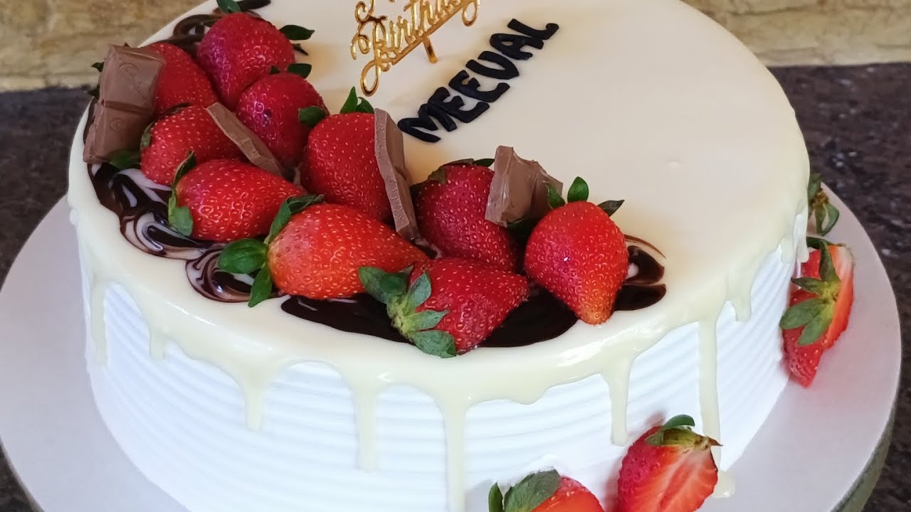 ഇത്തവണ സ്ട്രോബെറി കിട്ടിയിട്ടുണ്ട് 🙏🥹#viral #monetization #cake #100k@SuvanyaVinod 