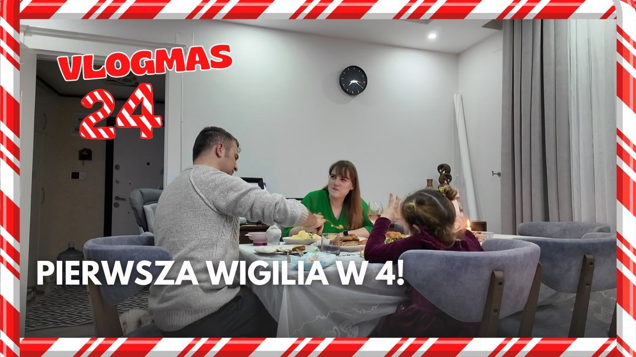 Nasza pierwsza wigilia w komplecie! - VLOGMAS z Turcji🇹🇷 | Gaba Demirdirek
