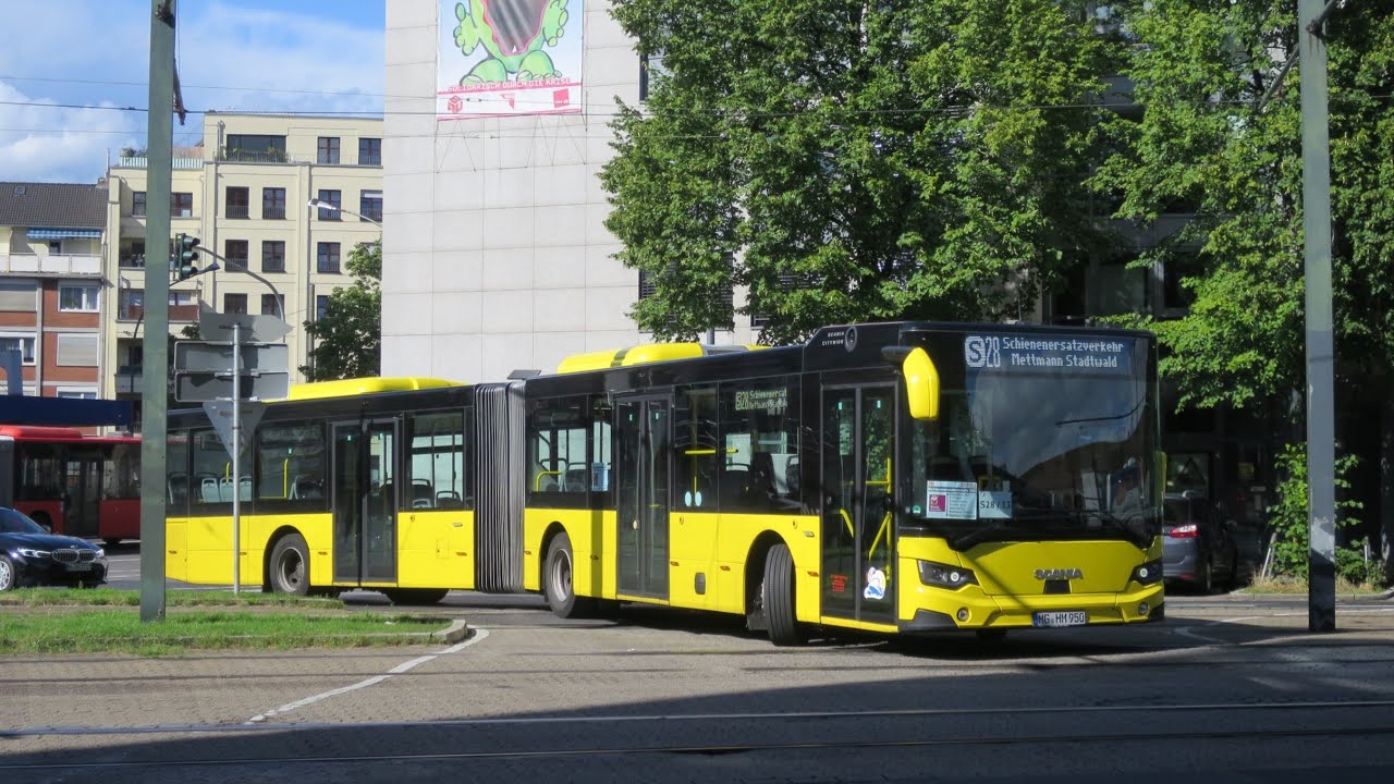 [Video] Bus Scania K320UB 6x2 LB | MG-HM 950 | Lennartz Reisen GmbH, Mönchengladbach