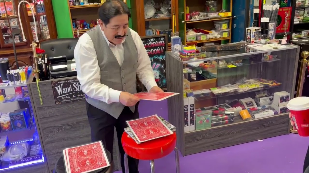 Angelo Bermeo Houdini Trick