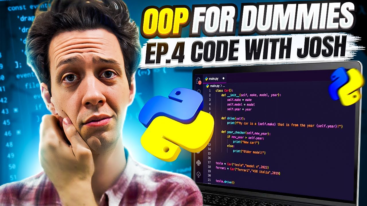 The Secrets of OBJECT-ORIENTED Programming for Dummies | Code with Josh
