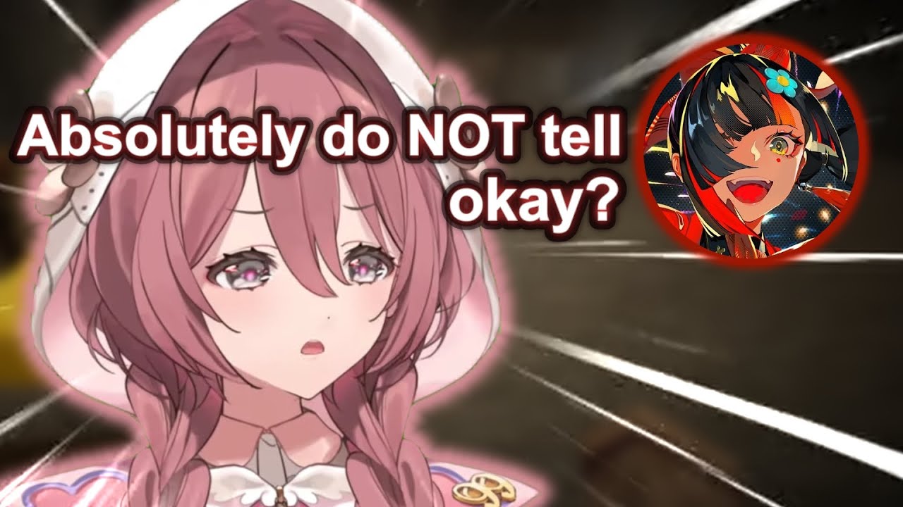 Moka Lost the Reconciliation String She Had with Hanabi 【VSPO Amayui Moka / Eng Sub】