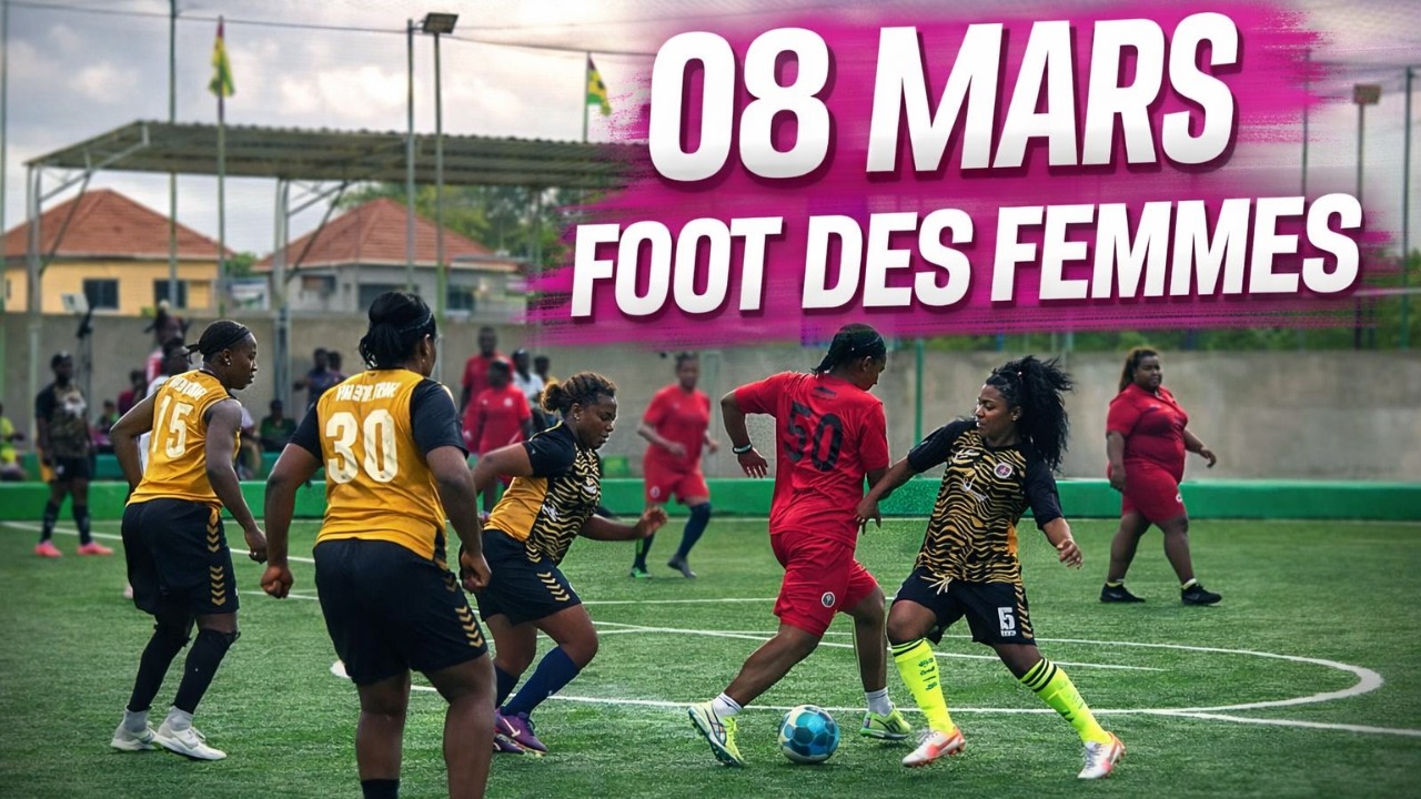 Elles Ont Mis le Feu sur le Terrain – Foot des Femmes 08 Mars !